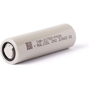 تصویر باتری قابل شارژ لیتیوم یون مولیسل MOLICEL INR21700 _ 4200mAh 