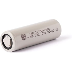 تصویر باتری قابل شارژ لیتیوم یون مولیسل MOLICEL INR21700 _ 4200mAh 