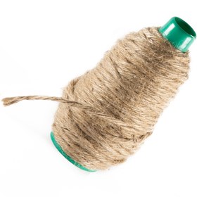 تصویر نخ کنفی نخ کنفی بهترین گزینه برای تزیین بسته‌ بندی‌ های کرافت فروش به صورت بسته 10 متری تزئین خاص برای بسته‌بندی شما &nbsp; &nbsp;