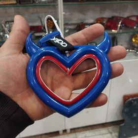 تصویر آویز قلبی چراغ دار - 1 