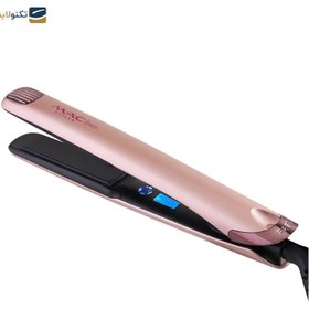 تصویر اتو مو مک استایلر مدل MC-3076A به همراه موزن گوش و بینی مدل MC-8809 MAC Styler MC-3076A Hair Straightener