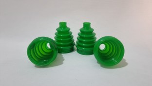 تصویر پک ۴ عددی گردگیر پلوس (پلی اورتان) مناسب برای پراید،تیبا،کوییک،اطلس 