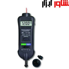 تصویر تاکومتر لیزری لوترون مدل DT-1236L 