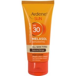 تصویر کرم ضد آفتاب آردن​ مدل Melasol SPF 30​-بژ طبیعی 