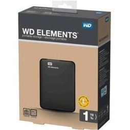 تصویر باکس هارد وسترن wd wd element