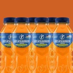 تصویر نوشیدنی انرژی زا داینامین باکس ۱۲ عددی پرتقال 