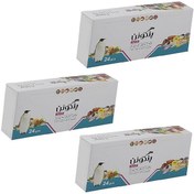 تصویر کیسه زیپ دار پنگوئن مدل Zp مجموعه 3 عددی 