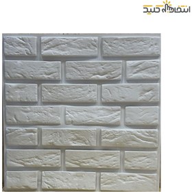 تصویر پنل دیوارپوش پلیمری سه بعدی کد 013 3D WALL PANEL