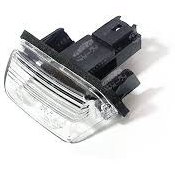 تصویر چراغ پلاک عقب 206-پارس تک مدرن با لامپ 