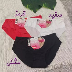 تصویر شورت لیزری زنانه پهن ساده 