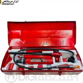 تصویر جک صافکاری ۱۰ تن BIG RED 