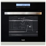 تصویر فر برقی تی اندی مدل TD 219 T&D electric oven model TD 219