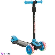 تصویر اسکوتر سه چرخ Furkan Toys Cool Wheels - زمان ارسال 15 تا 20 روز کاری 