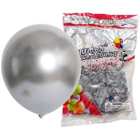 تصویر بادکنک کروم ۱۲ اینچ 