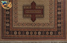 تصویر Afrand machine gabbeh Beige base color, code B/802 