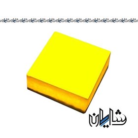 تصویر سنگ نورانی مربع ضد آب 4 سانت 12 ولت Emax 4 cm 12 volt waterproof square luminous stone Emax