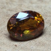 تصویر نگین الکساندریت چند رنگ زیبا خاص 