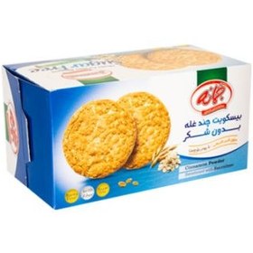 تصویر بیسکویت چند غله جمانه وزن ۱۸۰ گرم بدون شکر 