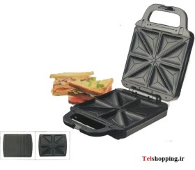 تصویر ساندويچ ساز جیپاس مدل GSM5444 Geepas Sandwich maker GSM5444