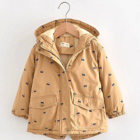 تصویر کاپشن گلدوزی تدی وارداتی 