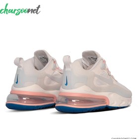 nike air max react 270 pink and grey