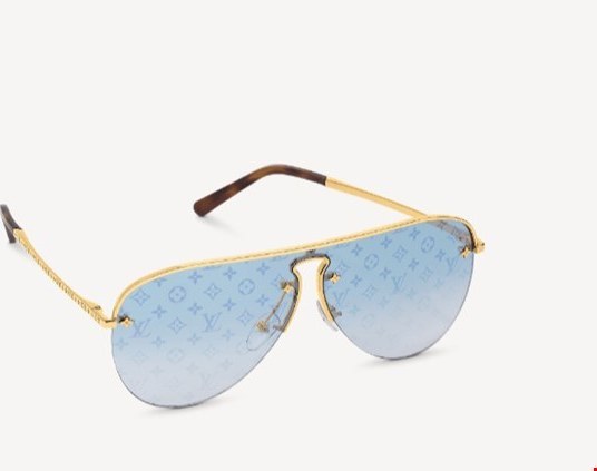 LOUIS VUITTON LUNETTES aviateur grease - Z1046W