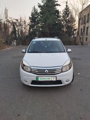 تصویر رنو ساندرو مدل 1396 ا Renault Sandero automatic Renault Sandero automatic