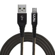 تصویر کابل تبدیل USB به microUSB تسکو مدل TC A72N طول 1 متر ا TSCO TC A72N USB to microUSB Cable 1m TSCO TC A72N USB to microUSB Cable 1m