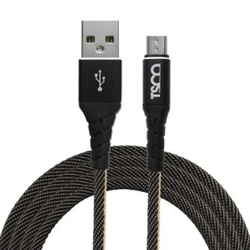 تصویر کابل تبدیل USB به microUSB تسکو مدل TC A72N طول 1 متر TSCO TC A72N USB to microUSB Cable 1m