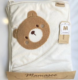 تصویر حوله مرسی ماما ترک طرح تدی 