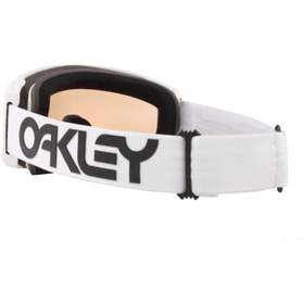 تصویر عینک اسکی زنانه اوکلی اورجینال سفید Oakley 519393 