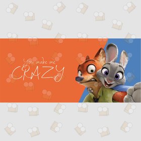 تصویر ماگ مستر پیکد طرح زوتوپیا Zootopia کد PCD-MU1022 