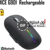 تصویر ماوس بیسیم شارژی iMice G901 Wireless Mous شناسه محصول: