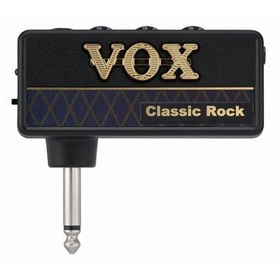 تصویر افکت گیتار الکتریک امپلاگ وکس Vox amPlug 2 Classic Rock آکبند 