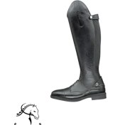 تصویر بوت چرم برند اشترن پشت زیپ ( کد 0007) 