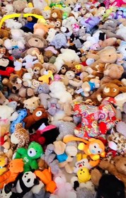 تصویر پک عروسک پولیشی ۱۰ کیلویی مخلوط 