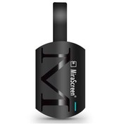 تصویر گیرنده نمایشگر WIFI PC فرستنده G4 MIRACAST AIRPLAY صفحه نمایش HDMI سازگار با ANDROID IOS MIRASCREEN Ozmik 