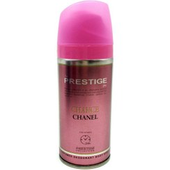 تصویر اسپری بدن زنانه Chanel Chance حجم 150میل پرستیژ Prestige Chanel Chance Body Spray For Women 150ml