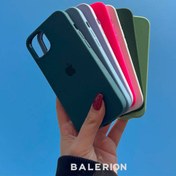 تصویر قاب سیلیکونی اپل برای گوشی های آیفون 