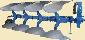 تصویر گاوآهن پنج خیش 