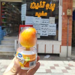تصویر بستنی انبه ۳ بعدی میهن 