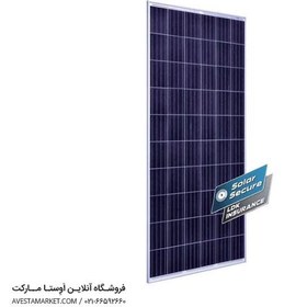تصویر پنل خورشیدی ۲۵۵ وات پلی‌کریستال سری PV Module 
