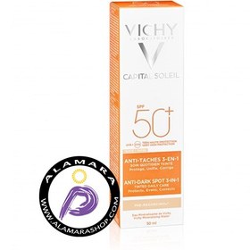 تصویر کرم ضد آفتاب ویشی Vichy Capital Soleil 3 in 1 