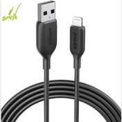 تصویر کابل تبدیل USB به لایتنینگ انکر مدل PowerLine III A8813 طول 1.8 متر Anker A8813 PowerLine III USB to Lightning 1.8m Cable