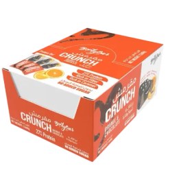 تصویر پروتئین بار مقرمش کرانچ PROTEIN BAR CRUNCH 