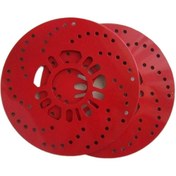 تصویر صفحه پشت رینگ مدل Rr بسته دو عددی - زرد 