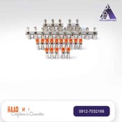 تصویر جامپر ترمینال ریلی پیچی برند رعد RTP6 (ده تایی) 