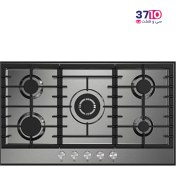 تصویر اجاق گاز اسنوا مدل SGH5-7501S ۵ شعله استیل 