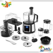 تصویر غذا ساز چند منظوره ۱۵ کاره مایر (maier) مدل MR9669 Maier MR9669 multipurpose food processor with 15 functions