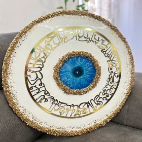 تصویر تابلو چشم نظر رزینی 